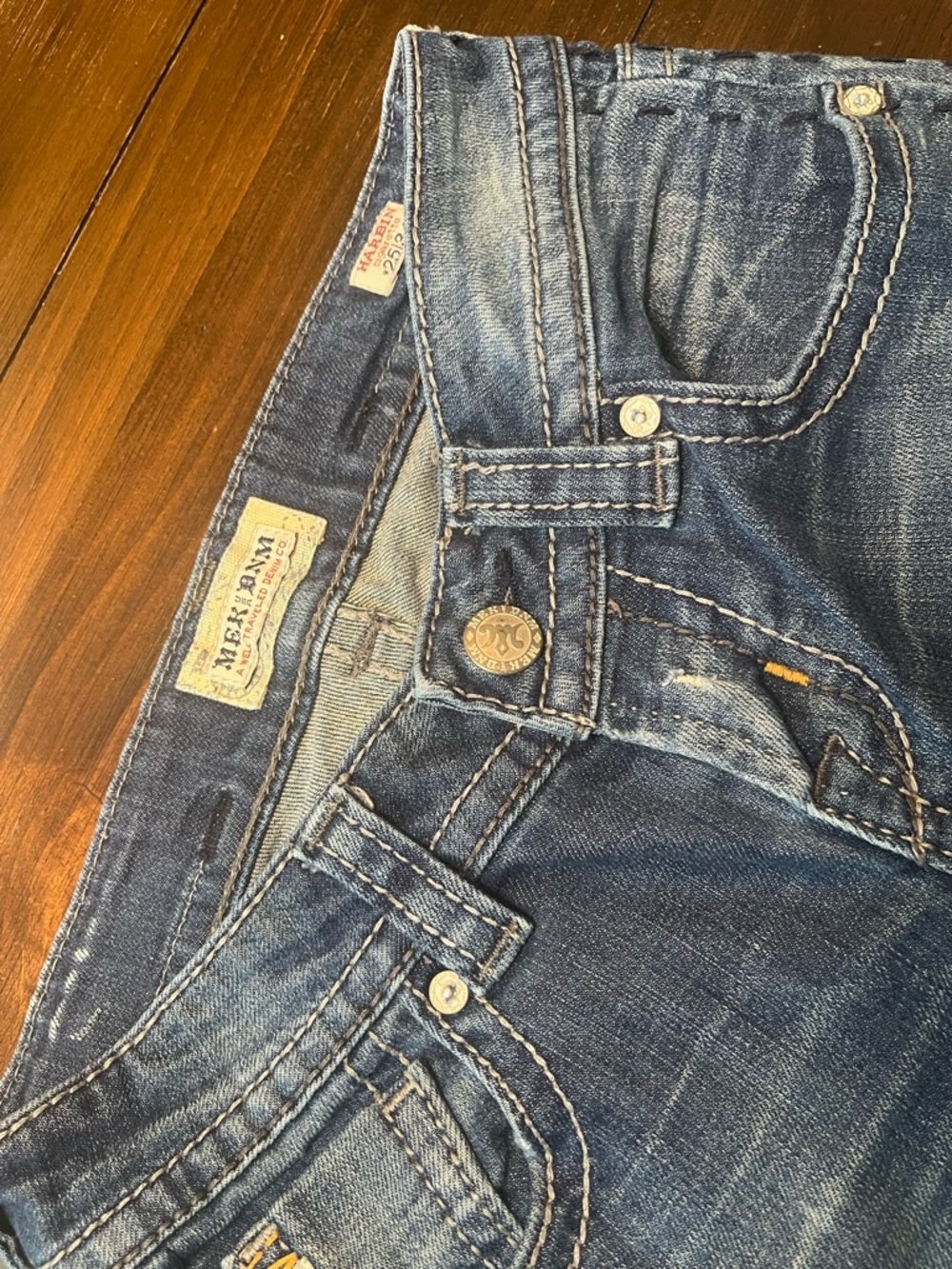 MEK Denim Jeans